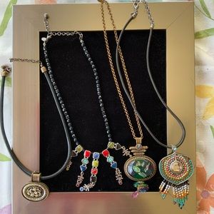 Bundle of 4 Chicos necklaces